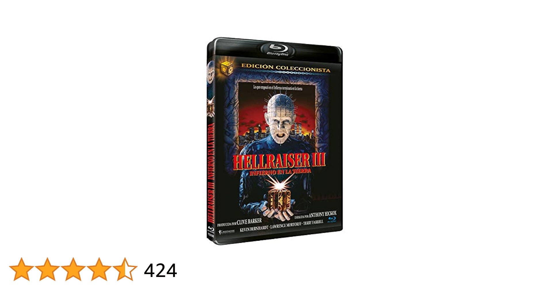 Amazon.com: Hellraiser III: Hell on Earth [ Blu-Ray, Reg.A/B
